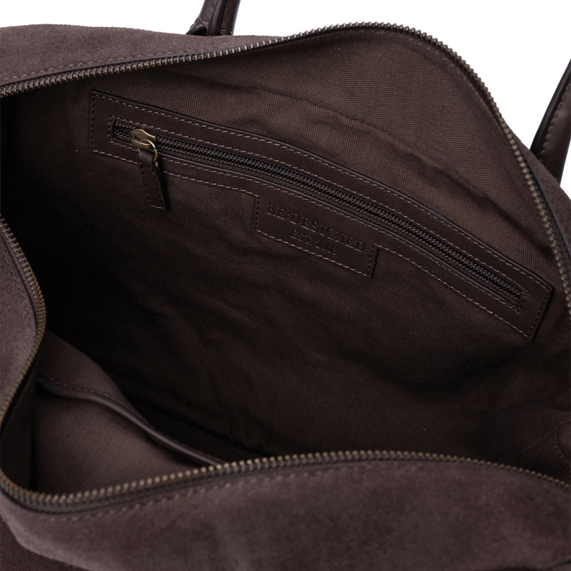 RE:DESIGNED Skuldertaske Solin Big Brun 6
