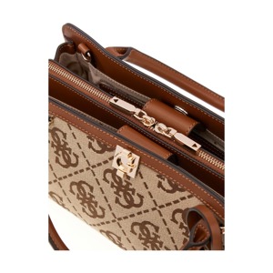 Guess Håndtaske Audrey Brun/Beige