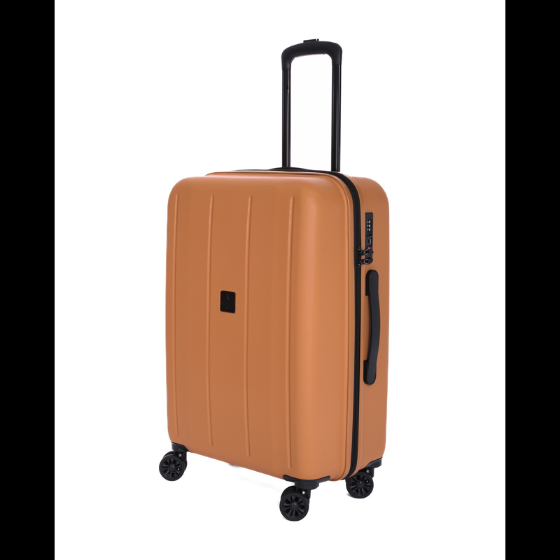 Aries Travel Resväska Palermo Orangebrun 65 Cm 2