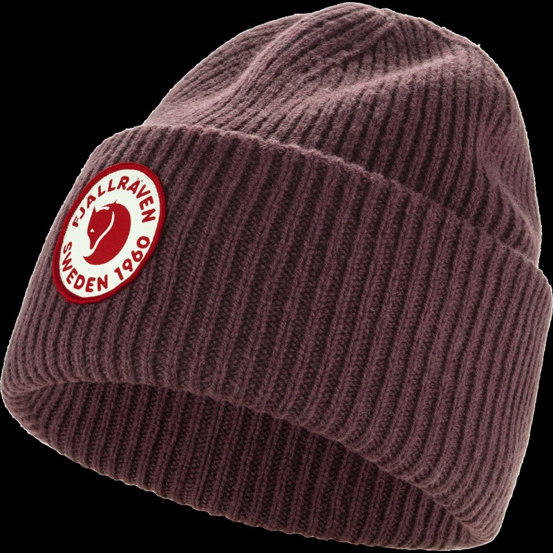 Fjällräven Mössa 1960 Logo Bordeaux 3