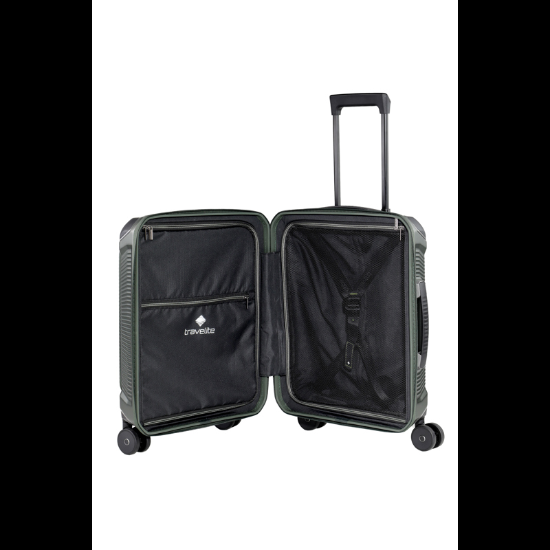 travelite Kuffert Millennium Grøn 55 Cm 8