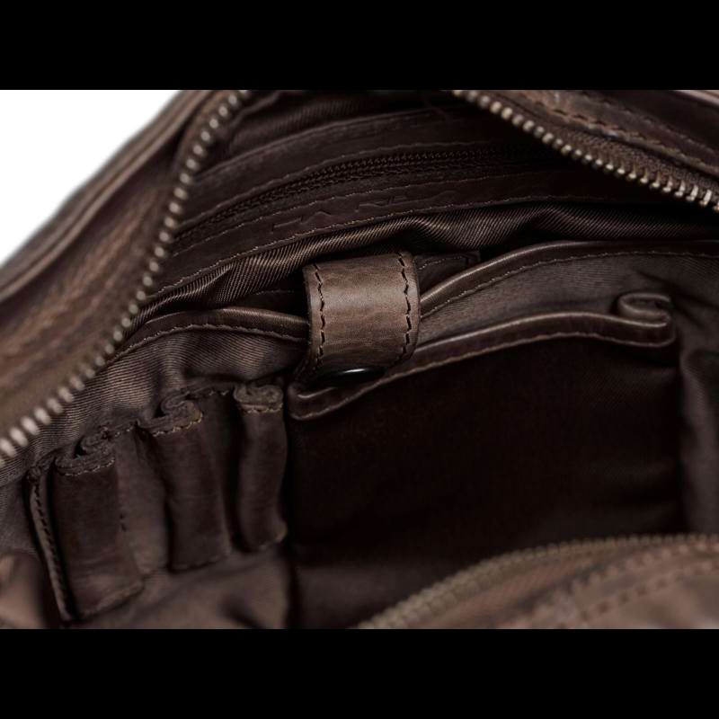 Pia Ries Crossbody Lume Brun 3