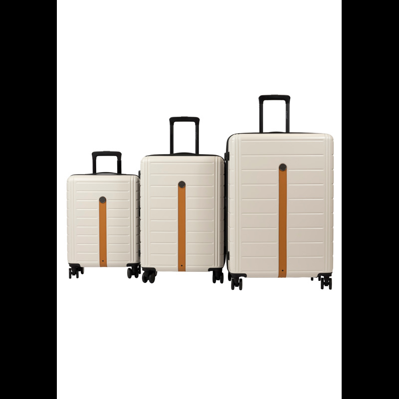 Cavalet Resväska Set Brantevik Creme 3 stk.