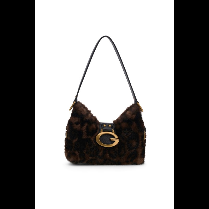 Guess Skuldertaske Camden Mini M. Brun 1