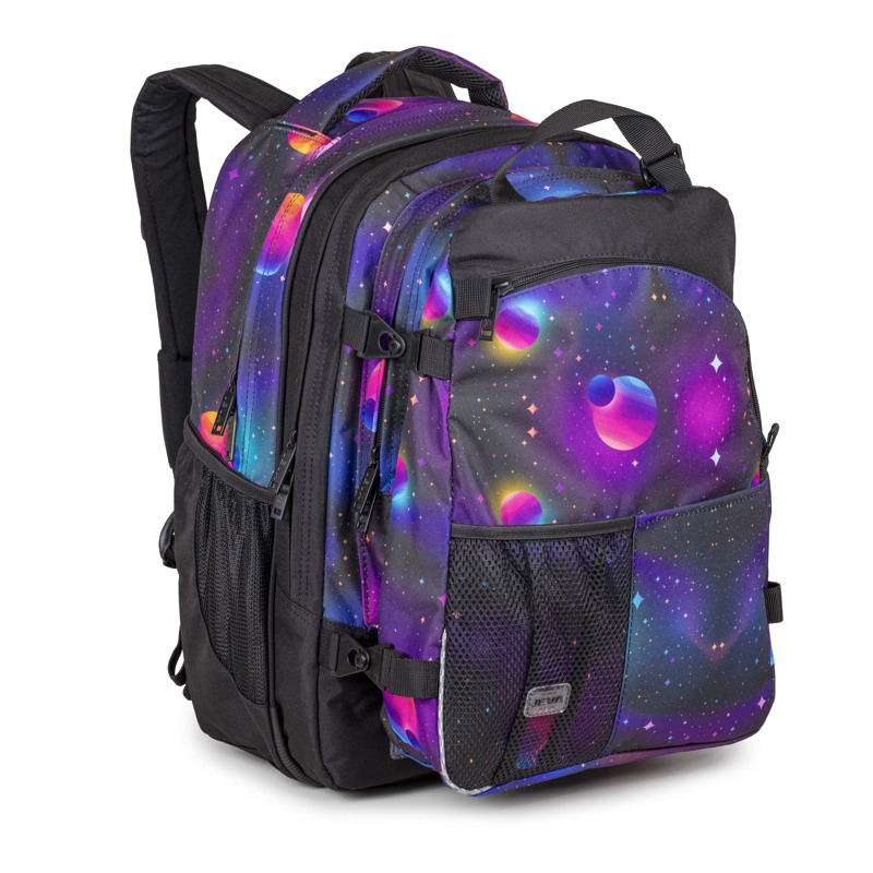 JEVA Ryggsäck Supreme Jupiter Svart 2