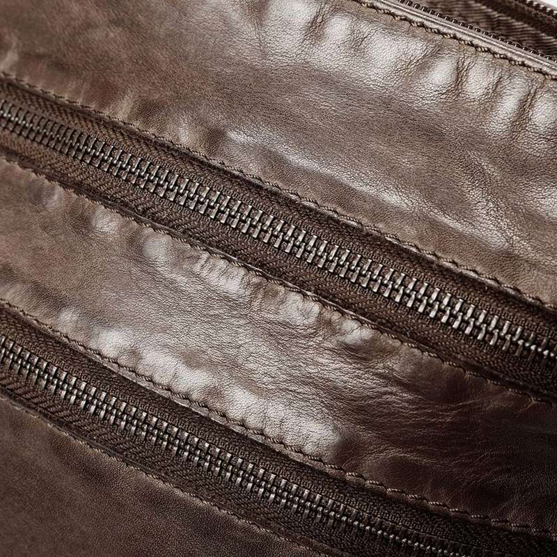 Pia Ries Crossbody Haze Brun 7