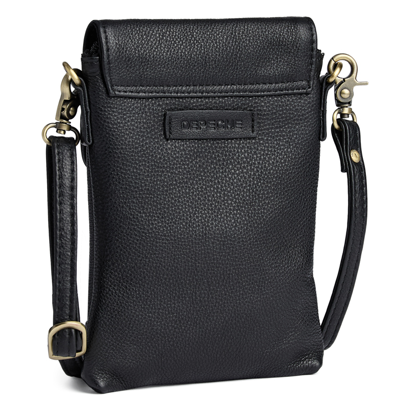 Depeche Mobiltaske Sort/ mørk 3