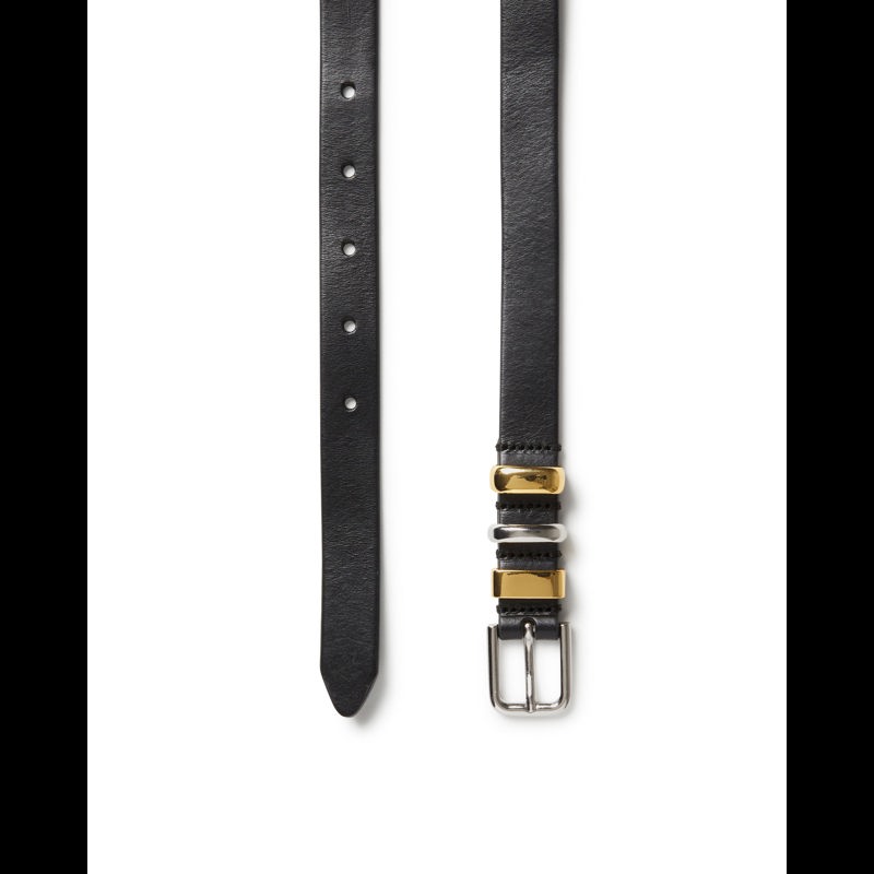 Saddler Bælte Lova Sort 80 Cm 2