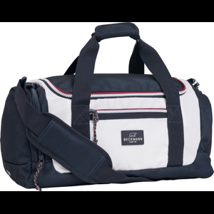 Beckmann Duffelbag Sport Jr Navy White Blå/Vit
