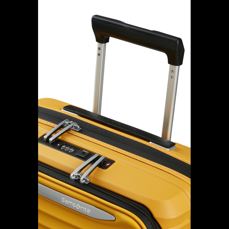 Samsonite Kuffert Upscape m/frontlomme Gul 55 Cm 12