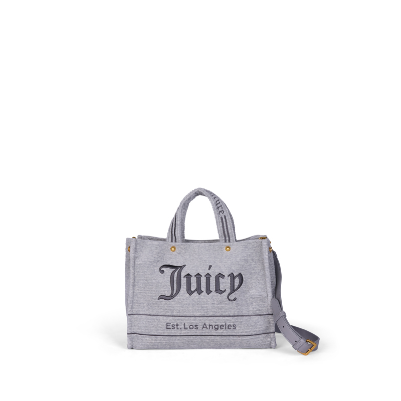 Juicy Couture Shopper Iris Velour  Grå 1