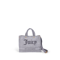 Juicy Couture Shopper Iris Velour  Grå 1