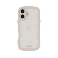 Holdit Mobilfodral Wavy Beige Iphone 16 1