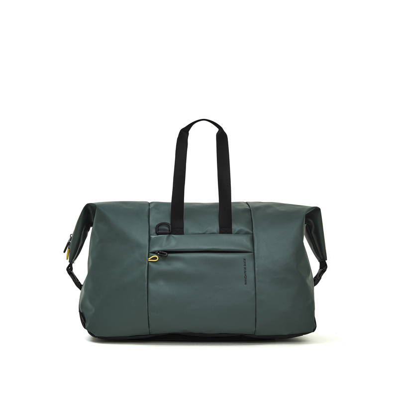 Mandarina Duck Duffelväska Eco Coated Mörkgrön 1