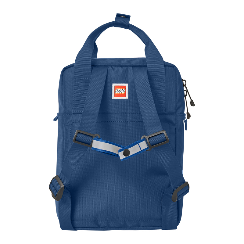 LEGO Bags Barnryggsäck Signature Brick Mörkblå 5