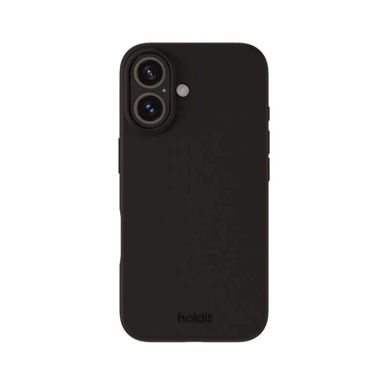 Holdit Mobilcover Sort Iphone 16 Plus 1