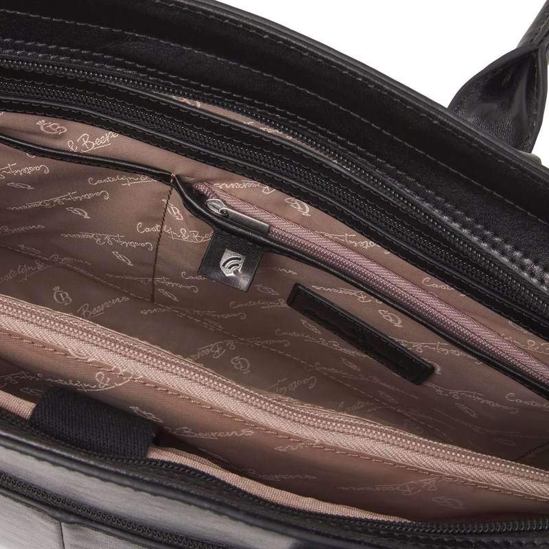 Castelijn & Beerens Workbag Ellen Svart 15" 7