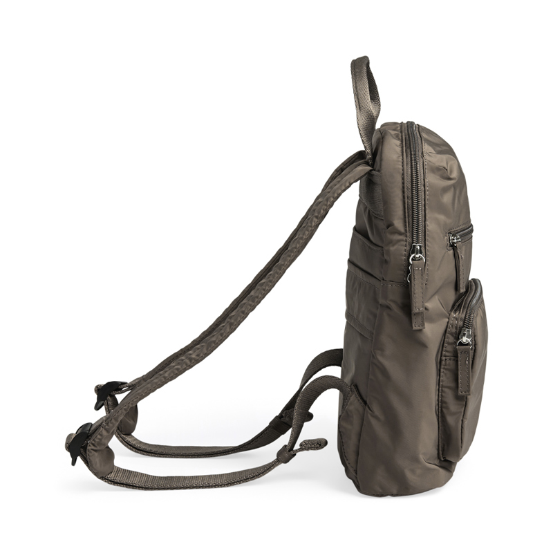 Aura Ryggsäck Prato Recycled Taupe 5