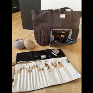 Conmé Projekttaske Creative Bag Brun/brun alt image
