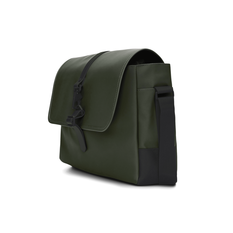 RAINS Skuldertaske Messenger Bag  Grøn 16" 3