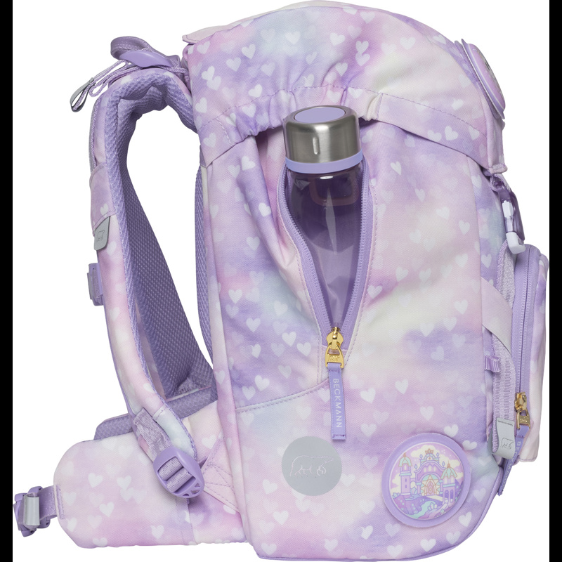 Beckmann Skolväska Classic Unicorn Pri Lila/rosa 4