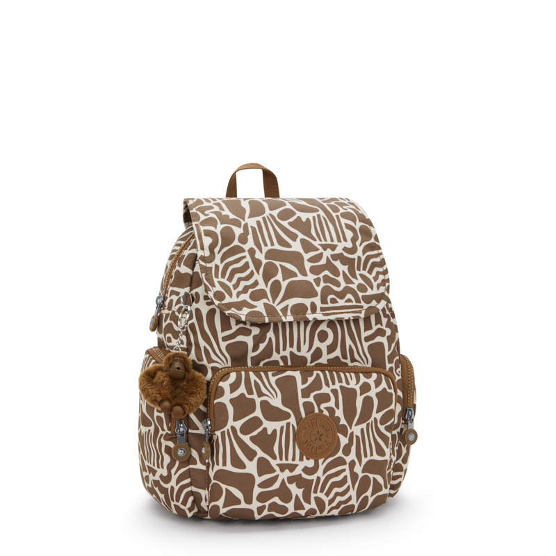 Kipling Rygsæk City Zip S  Khaki 4