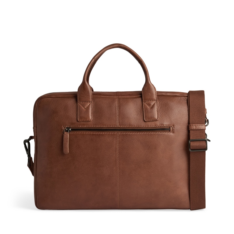 MARKBERG Computertaske Knoxmbg  Cognac 15" 3
