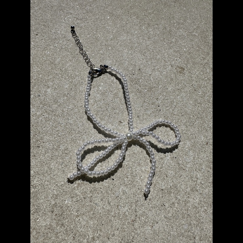 Conmé Armbånd Bow Hvid 4