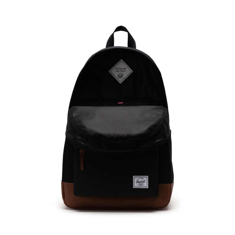 Herschel Ryggsäck Heritage Svart/Beige 3