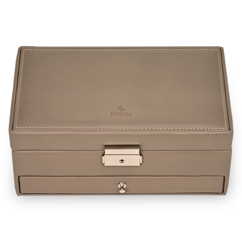 Sacher Smykkeskrin Taupe 2