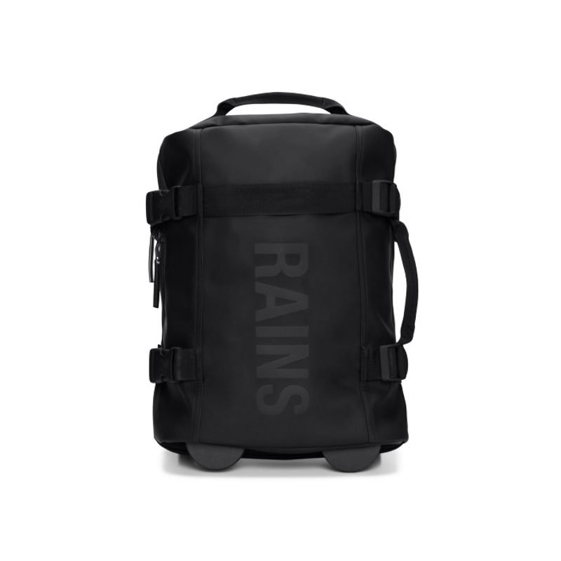 RAINS Kuffert Texel Cabin Bag Mini Sort 1