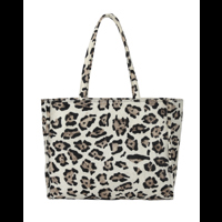 Adax Shopper Grace Molino Grå/leopard 1