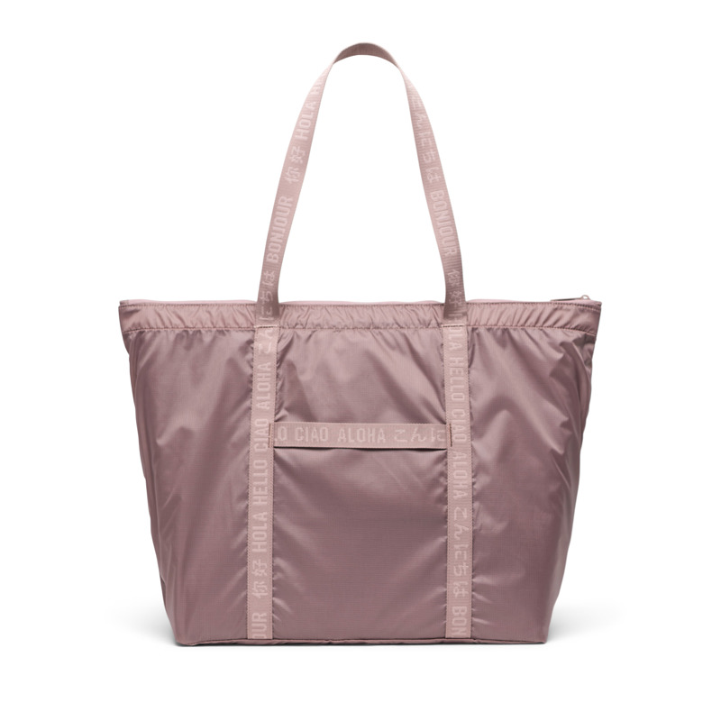Herschel Shopper Portland Packable Lyserød 3