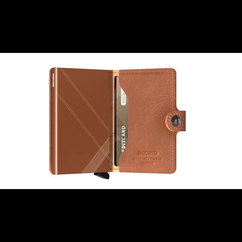 Secrid Kortholder Mini wallet Caramel 4