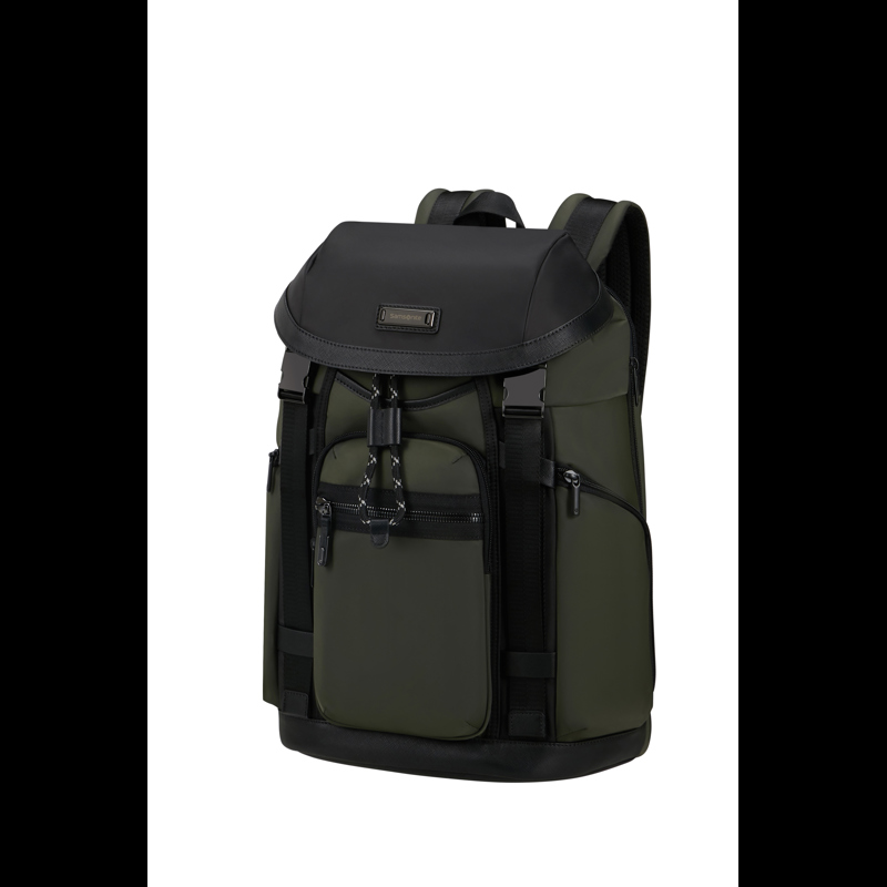 Samsonite Reylon Backpack M Grøn 15" 2