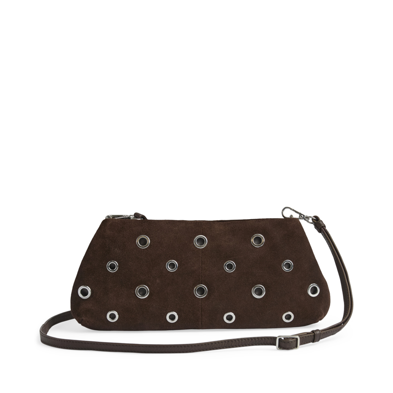 MARKBERG Crossbody EssieMBG Suede Sort/Brun 4