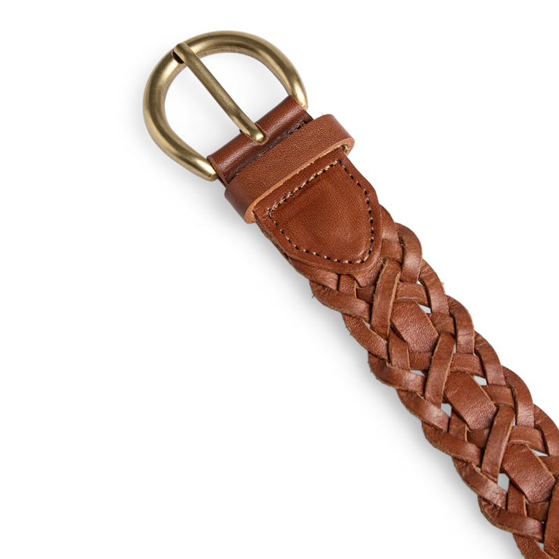 MARKBERG Dambälte Harlyn Braided Konjak 85 Cm 2