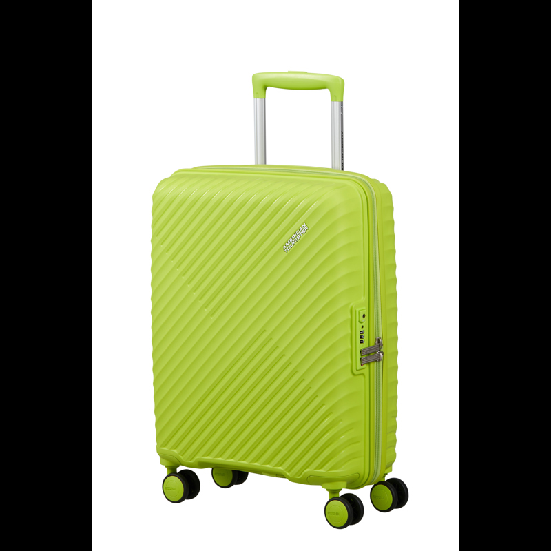 American Tourister Kuffert Diablast Lime 55 Cm 2