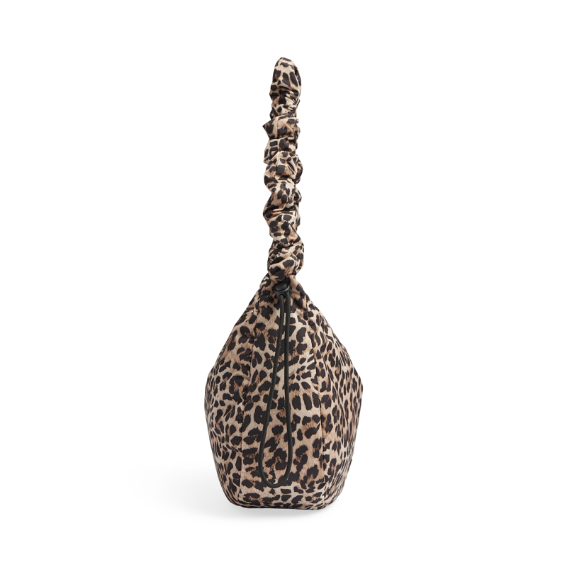 MARKBERG Skuldertaske Groundmbg  Leopard 3