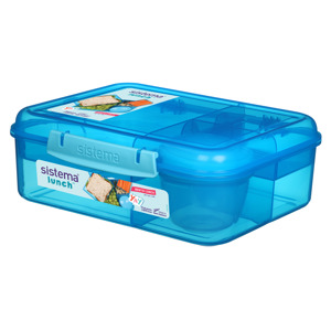 Sistema Matlåda Bento Lunch Blå
