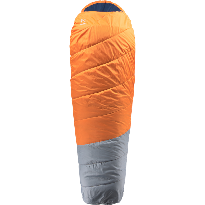 Haglöfs Sovepose Moonlite -1 Blå/orange
