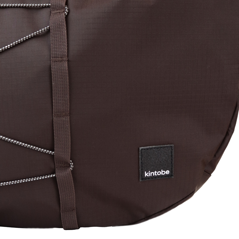 Kintobe Axelväska Juno Mocca Brun 16" 4