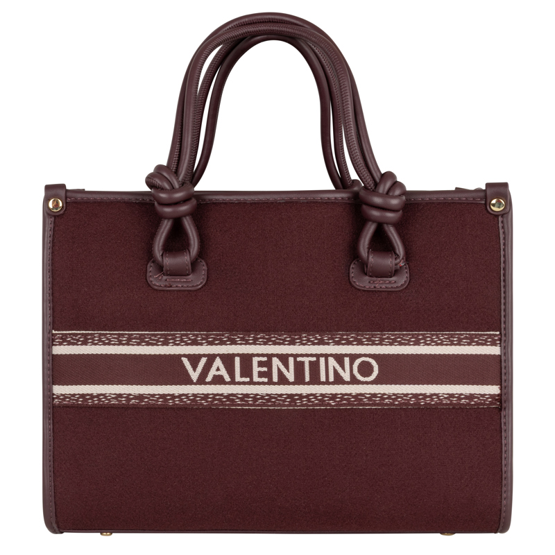 Valentino Bags Shopper Winter Aella Bordeaux 1