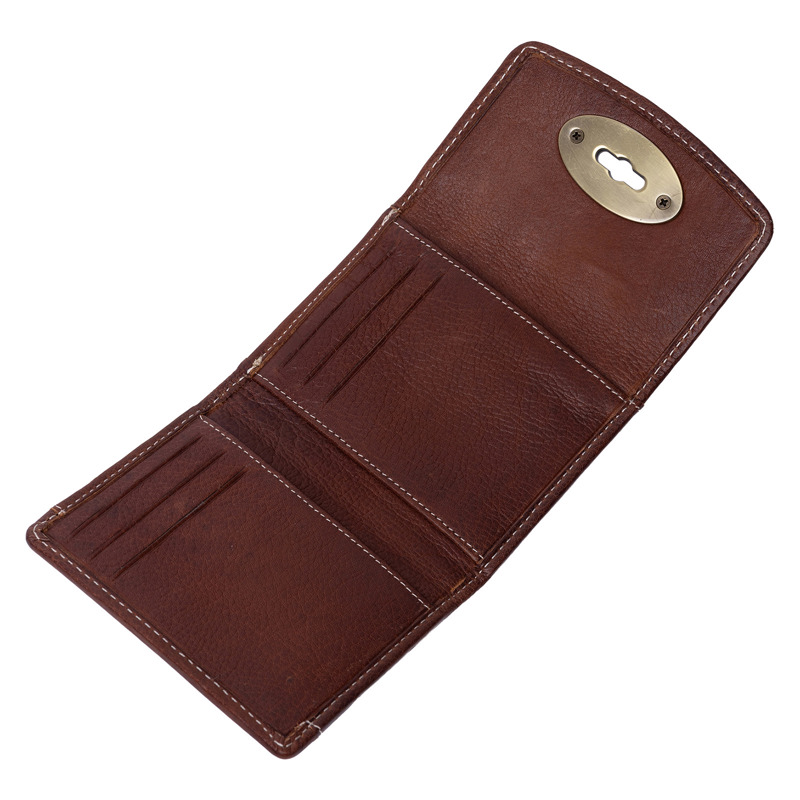 RE:DESIGNED Plånbok Saya Wallet Small Konjak 4