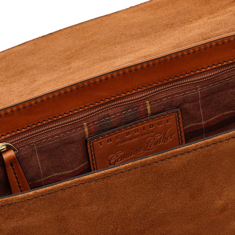 The Bridge Crossbody Allegra W Brun 2