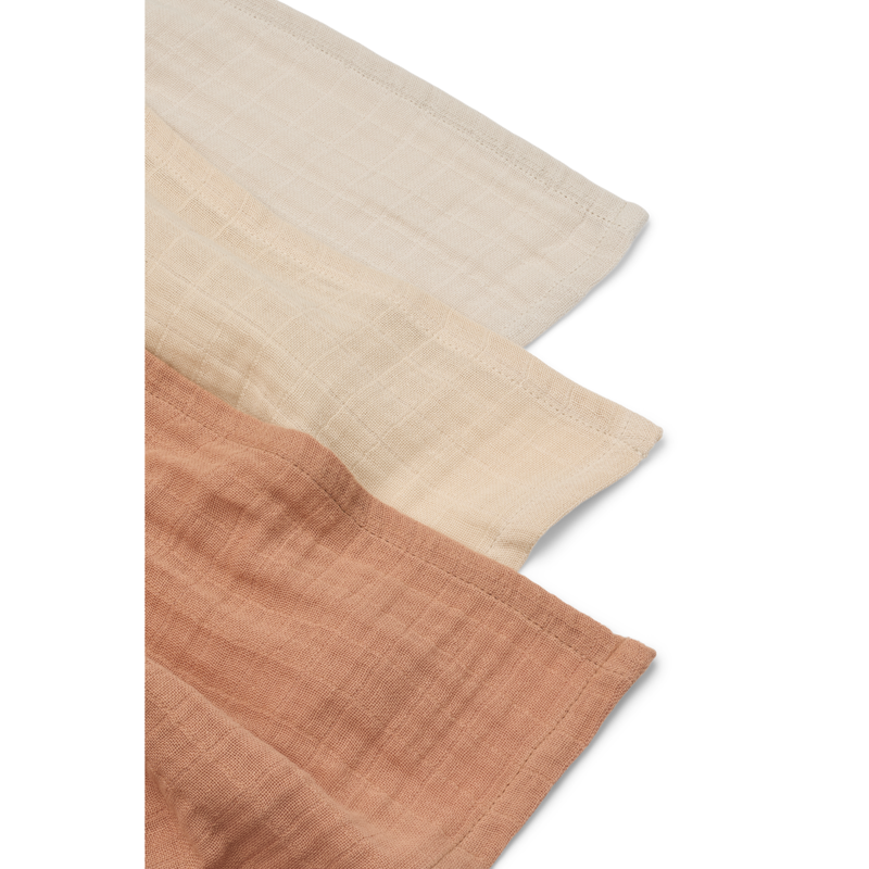LIEWOOD Tygblöja Lewis 3-pack Rosa 3