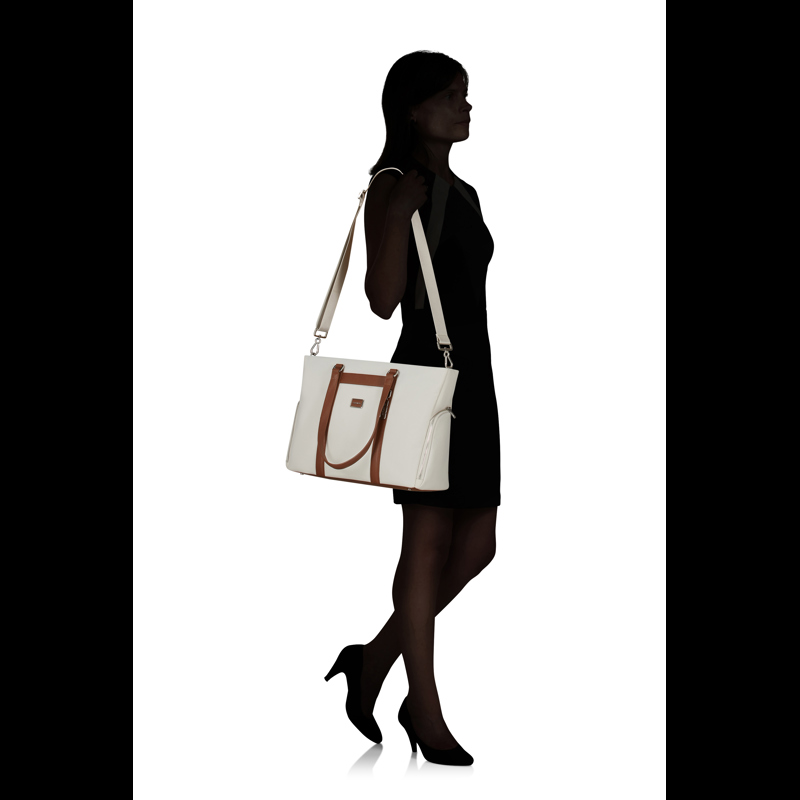 Samsonite Shopper Image Biz Beige 14" 10
