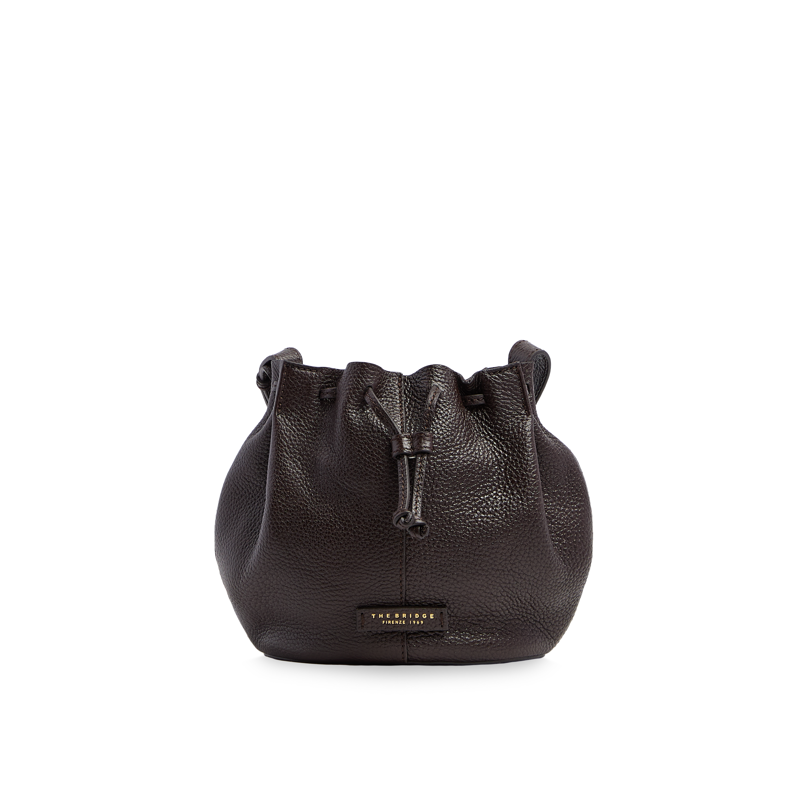 The Bridge Bucket Bag Marisa Mocca Brun 1