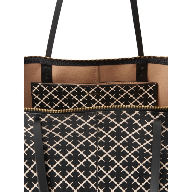 By Malene Birger Shopper Luze Svart 2