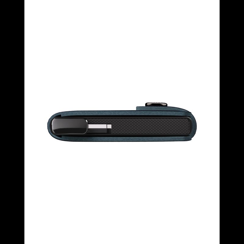 Secrid Miniwallet Emboss Lines M. Turkis 3
